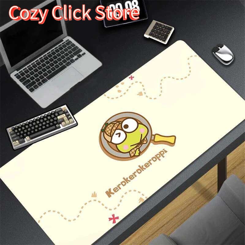 Kawaii Green Frog Mouse Pad La - Gaming Console Portable Pc 评论和价格