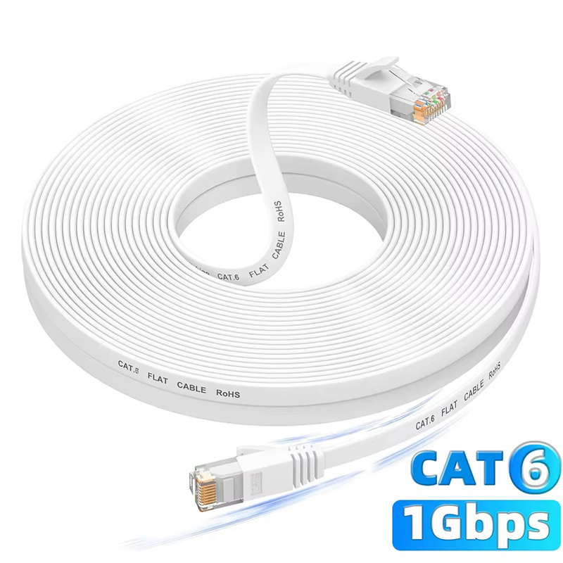 Cat6 Ethernet Cable 0.3/0.5/1/ - Lan Cable Gaming 评论和价格