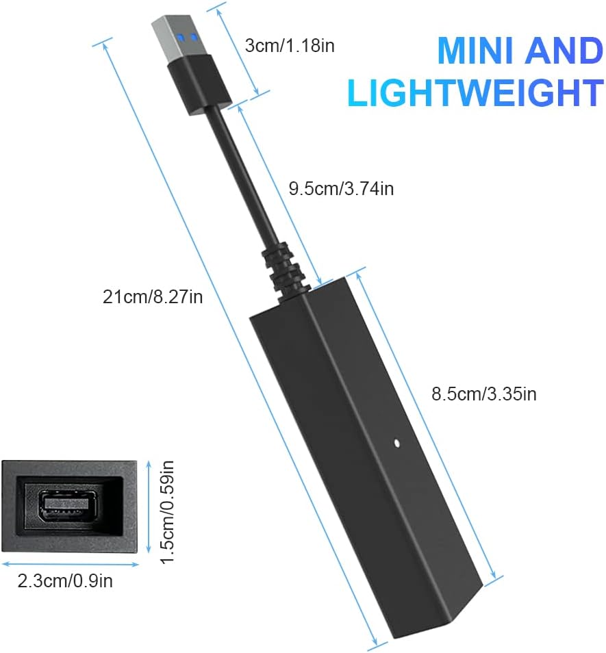 PS VR Mini Camera Adapter for  - Gaming Console And Tv 评论和价格