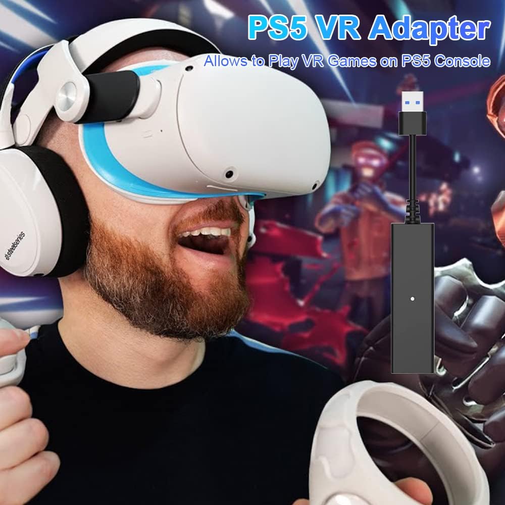 PS VR Mini Camera Adapter for  - Gaming Console And Tv 评论和价格
