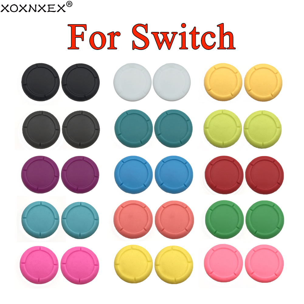 2pcs For NS Switch Lite / Oled - Thumb Grip Joystick 评论和价格