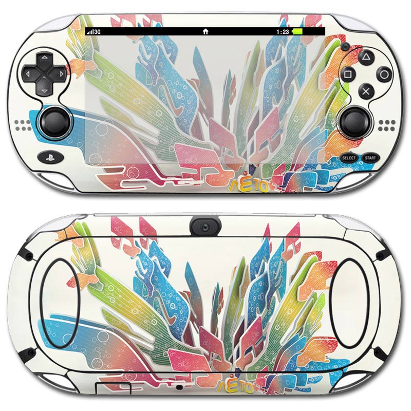 Stylish Design Vinyl Decal Ski - Gaming Console Psp 评论和价格