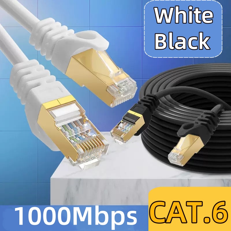 Cat 6 Ethernet Cable LAN Netwo - Lan Cable Gaming 评论和价格