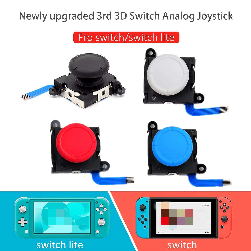 1pc 3D Analog Sensor Stick Joy - Gaming Console Controller 评论和价格