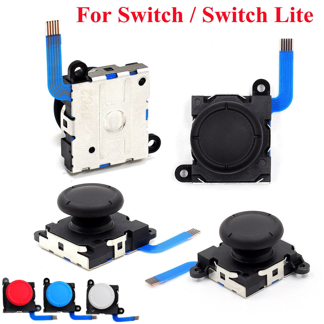 1pc 3D Analog Sensor Stick Joy - Gaming Console Controller 评论和价格