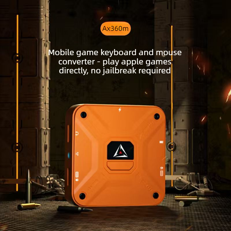 Aimzenix AX360M QiBing iOS Key - Gaming Console For Ipad 评论和价格