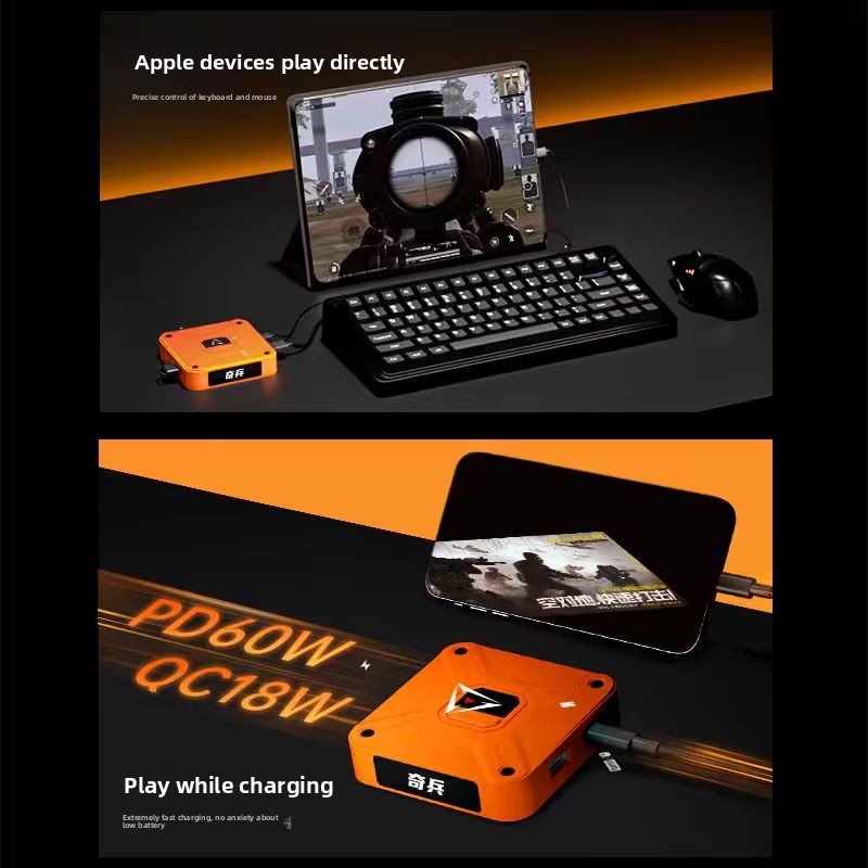 Aimzenix AX360M QiBing iOS Key - Gaming Console For Ipad 评论和价格