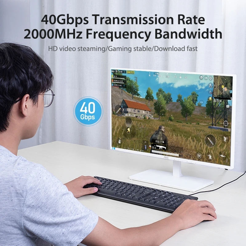 MIZIQIER long CAT 8 Flat Netwo - Lan Cable Gaming 评论和价格