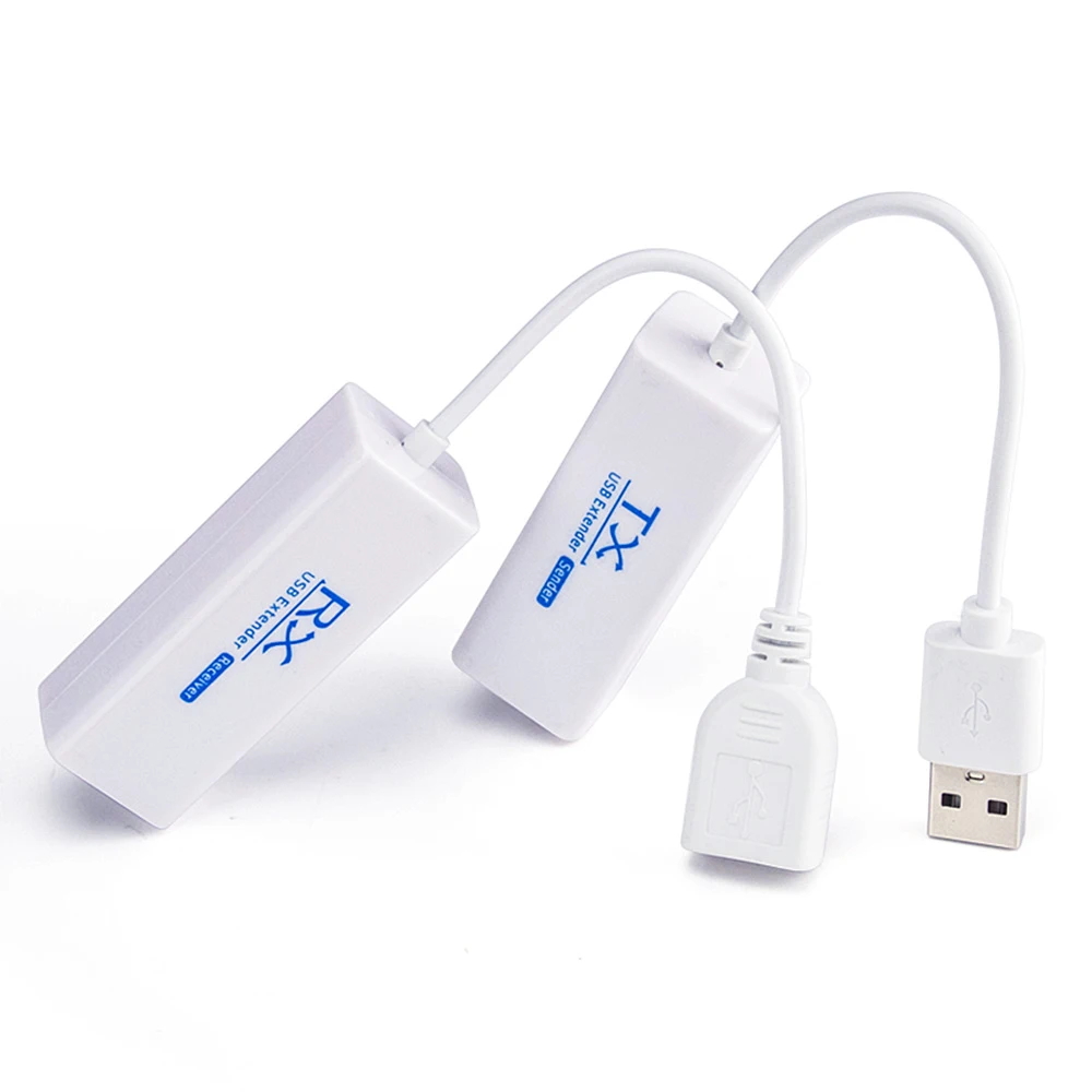 USB Rj45 Extender 200M USB to  - Lan Cable Gaming 评论和价格