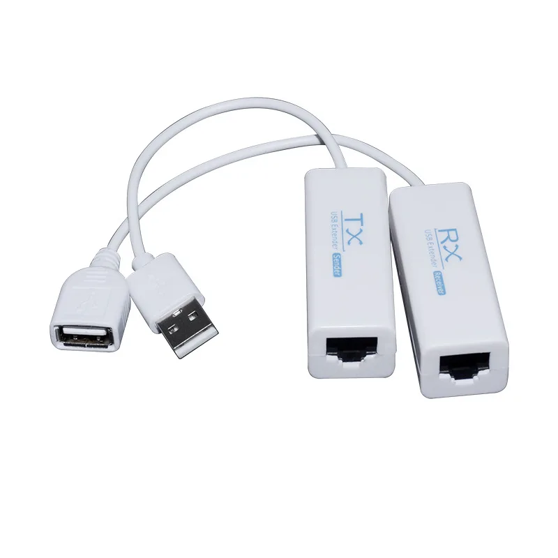 USB Rj45 Extender 200M USB to  - Lan Cable Gaming 评论和价格