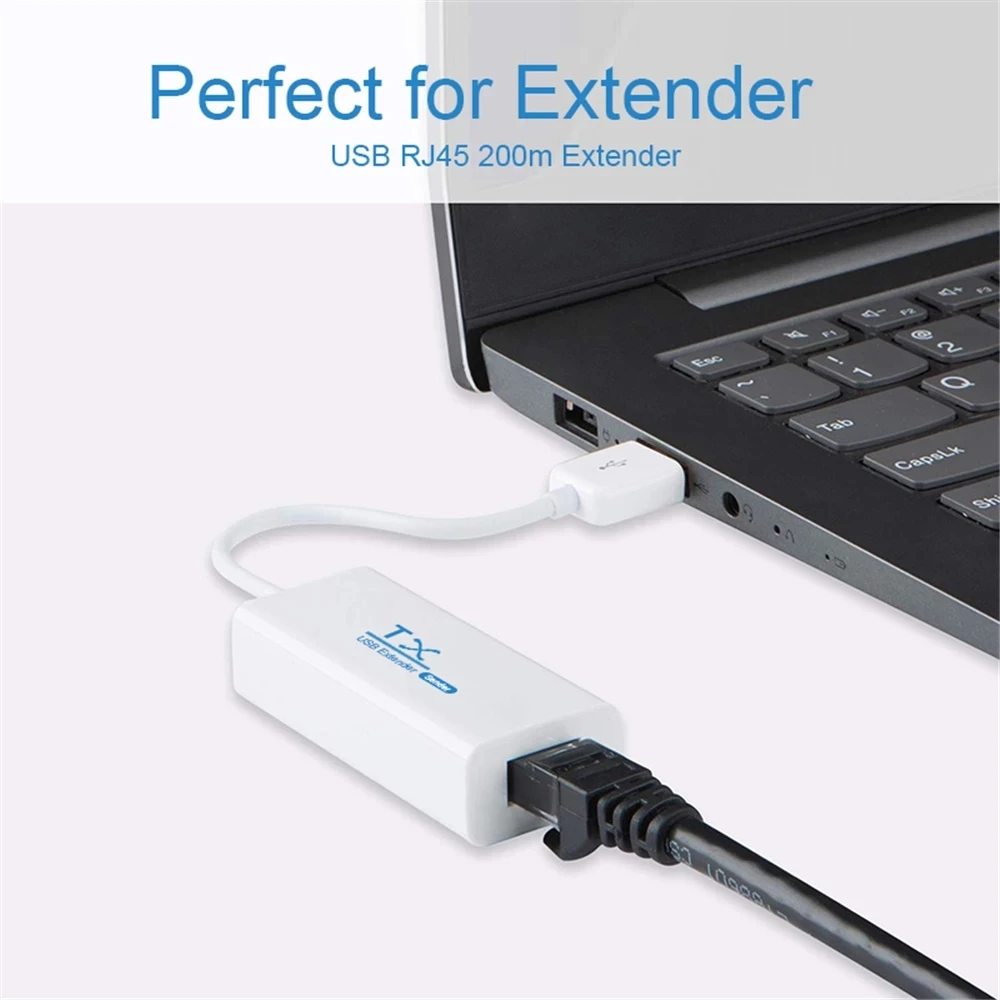 USB Rj45 Extender 200M USB to  - Lan Cable Gaming 评论和价格