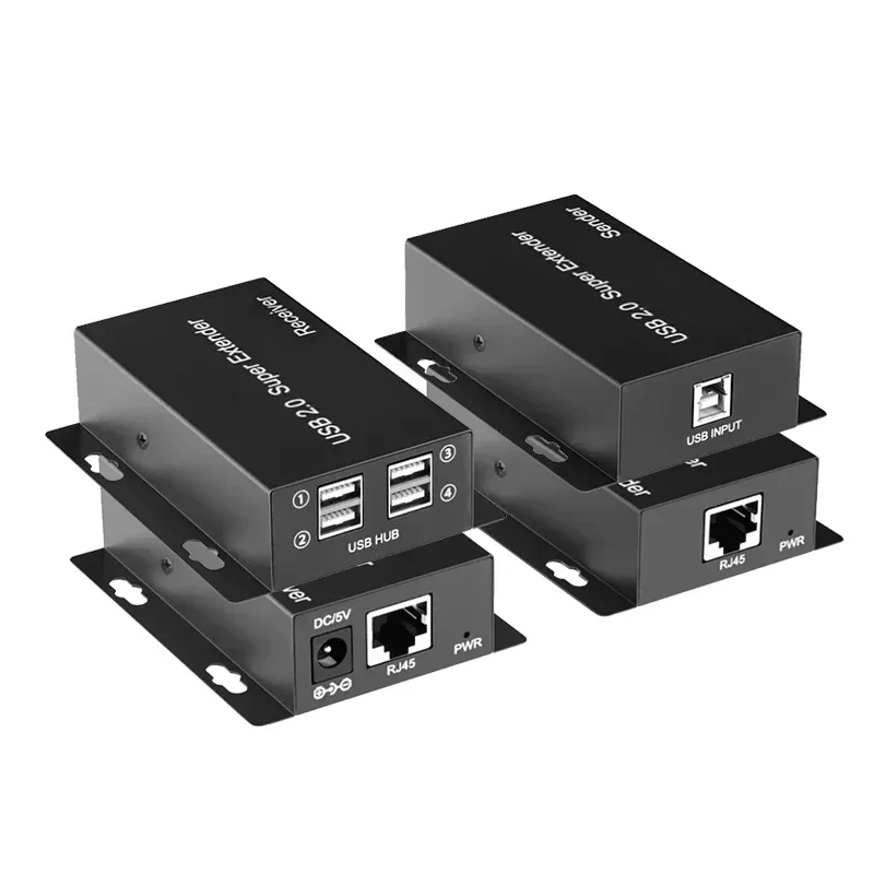 Super USB 2.0 Extender Via Rj4 - Lan Cable Gaming 评论和价格