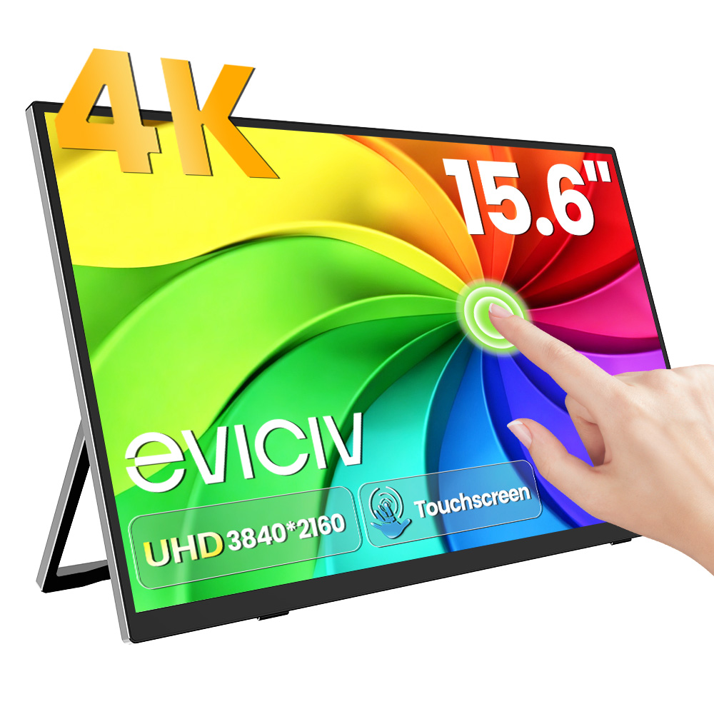 EVICIV 4K Portable Monitor 10- - Gaming Console Portable Pc 评论和价格