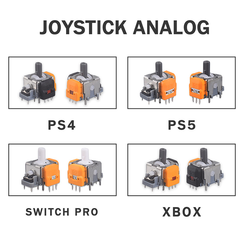 Replacement Hall Effect Joysti - Gaming Console Repair 评论和价格