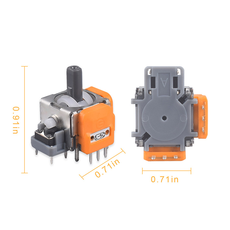 Replacement Hall Effect Joysti - Gaming Console Repair 评论和价格