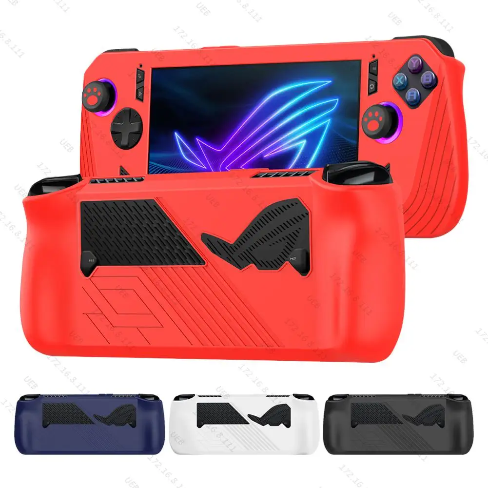 Silicone Protective Cover Shoc - Gaming Console Rog 评论和价格