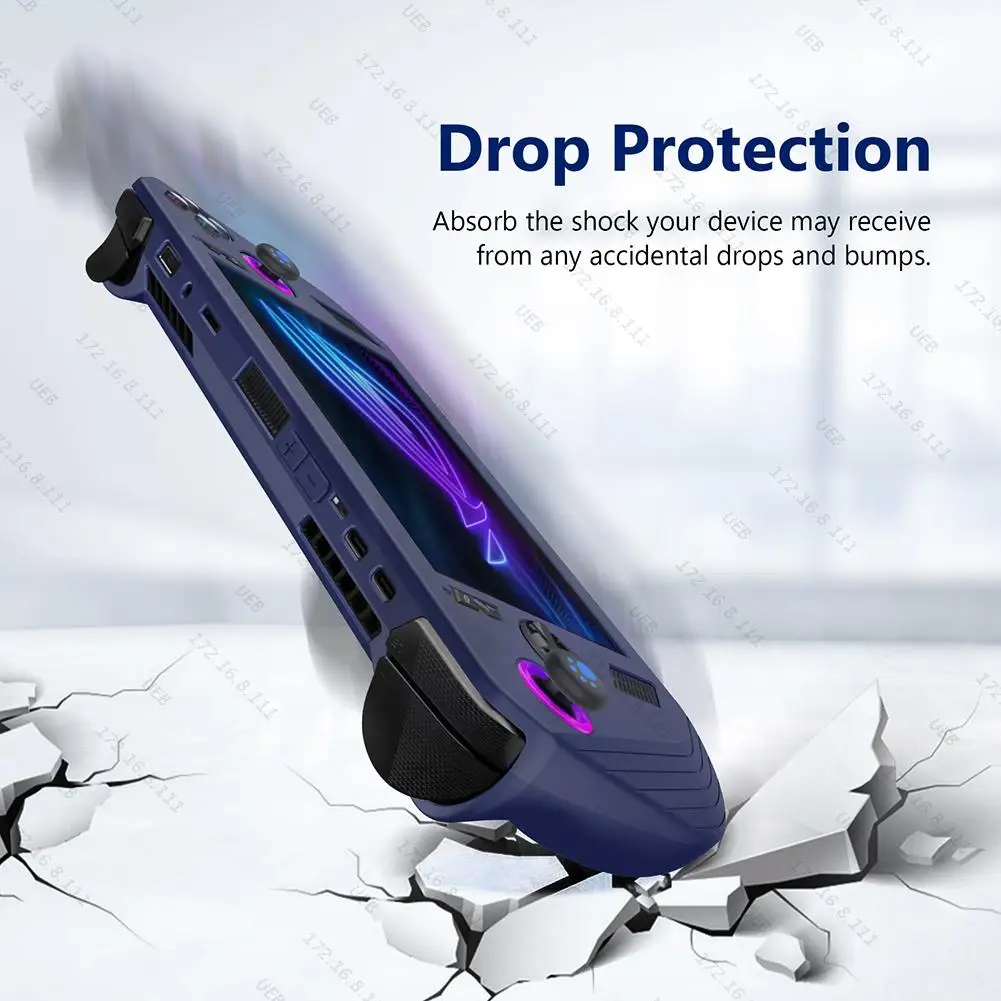 Silicone Protective Cover Shoc - Gaming Console Rog 评论和价格