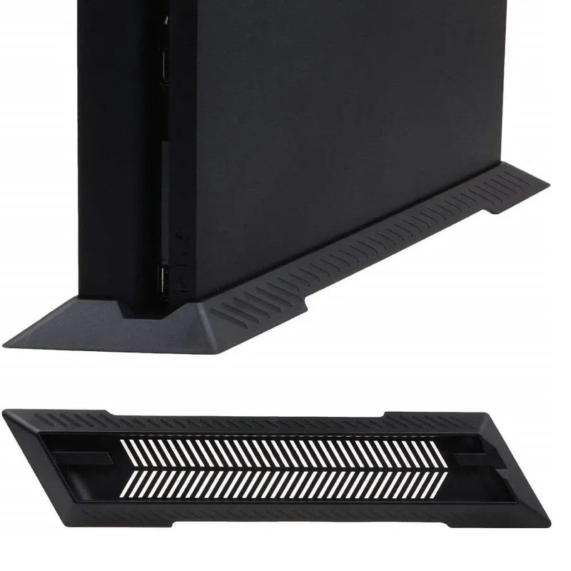 Non-Slip Vertical Cooling Stan - Gaming Console Tv Stand 评论和价格