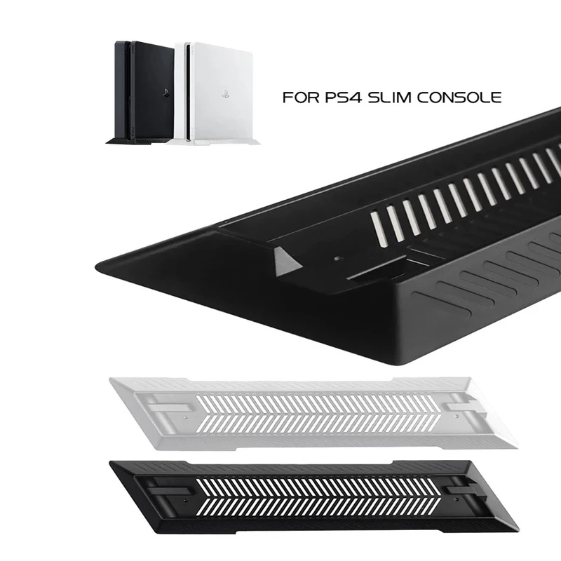 Non-Slip Vertical Cooling Stan - Gaming Console Tv Stand 评论和价格