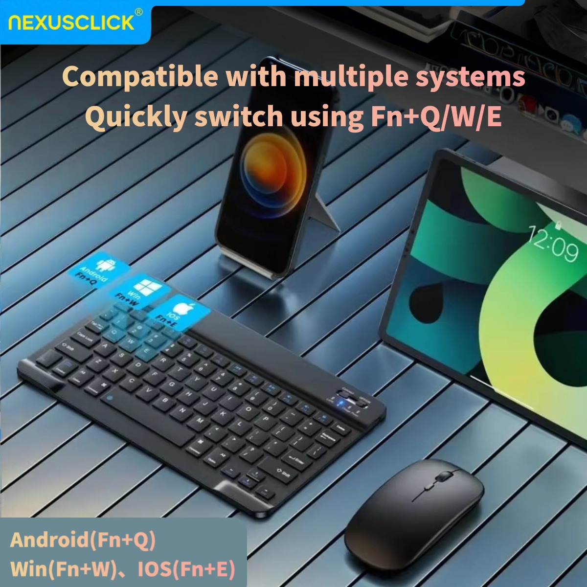 NexusClick Wireless Bluetooth  - Gaming Console For Ipad 评论和价格
