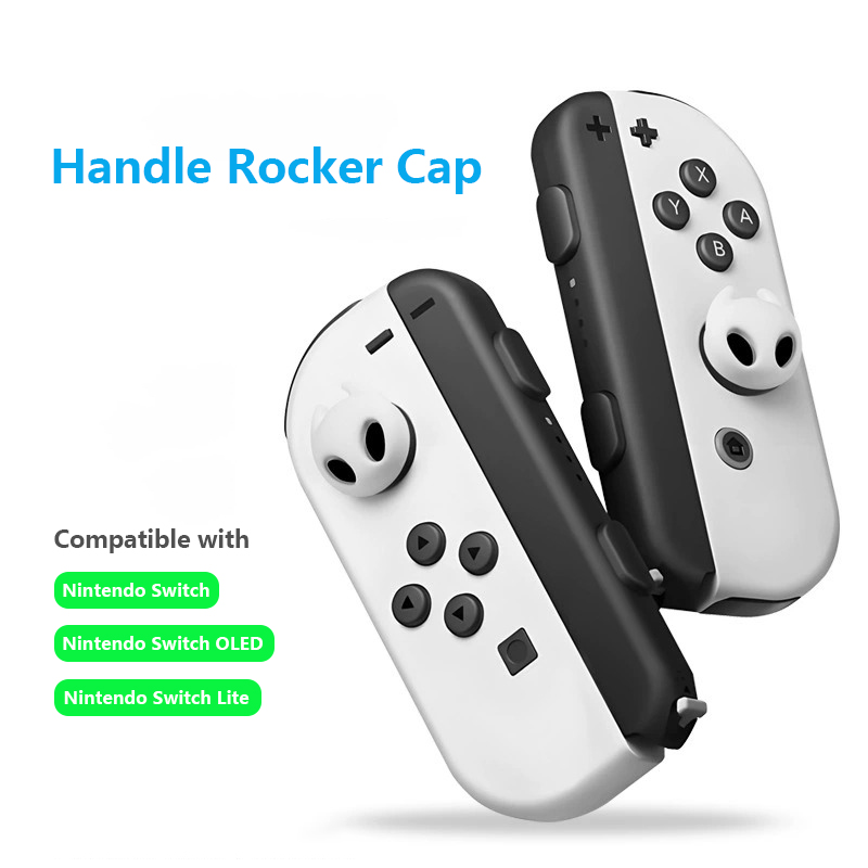 2pcs Silicone Knight Analog Th - Thumb Grip Joystick 评论和价格