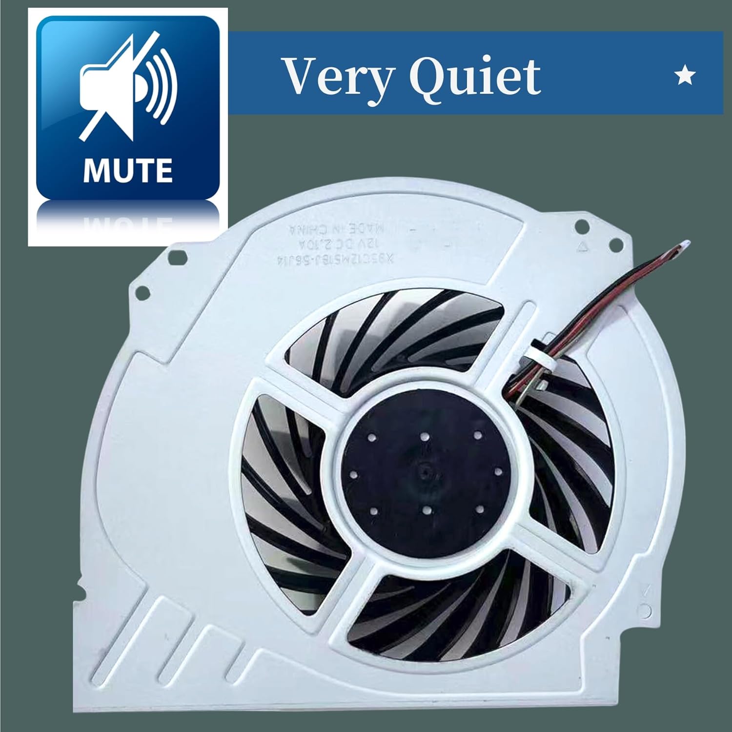 Original Inner Cooling Fan for - Gaming Console And Tv 评论和价格