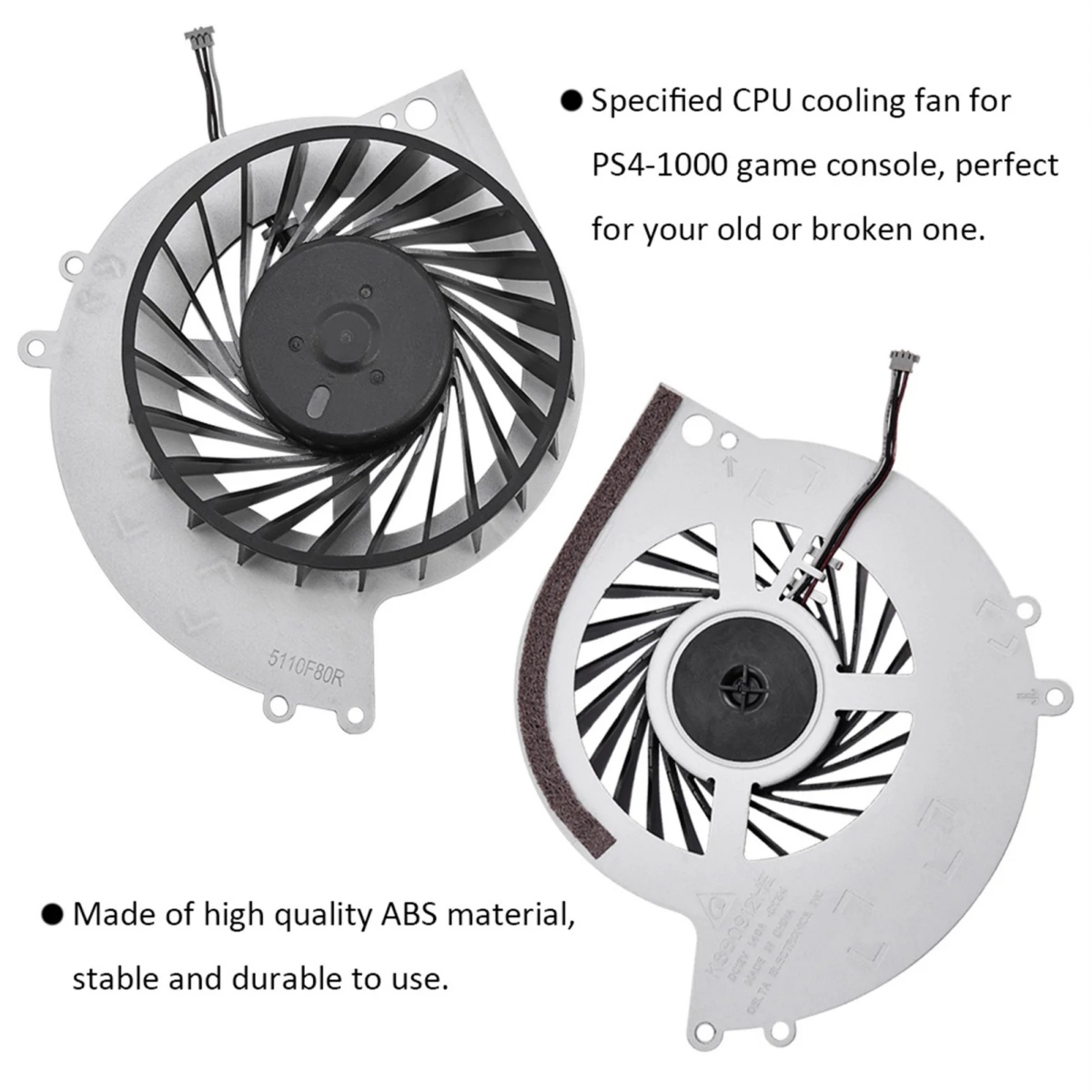 Original Inner Cooling Fan for - Gaming Console And Tv 评论和价格