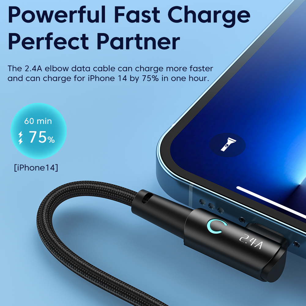 Toocki 90 Degree USB Cable for - Gaming Console For Ipad 评论和价格