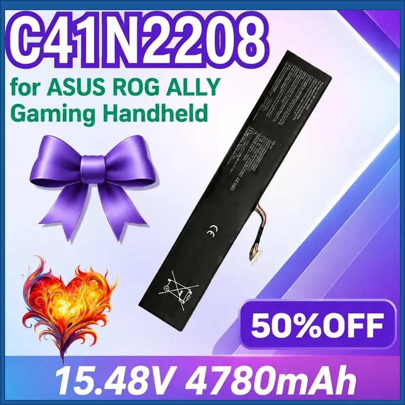 New C41N2208 4780mAh 15.48V Ha - Gaming Console Rog 评论和价格