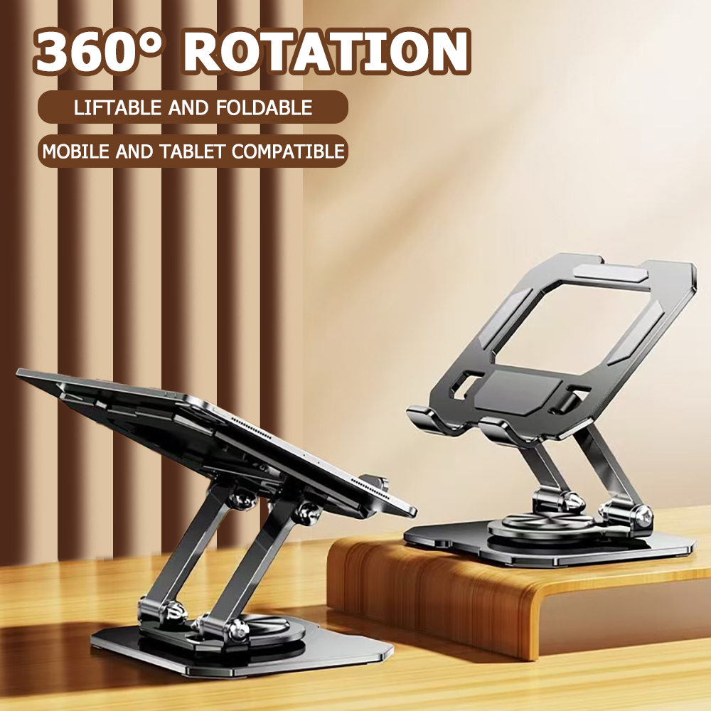 360 Rotating Tablet Phone Stan - Gaming Console For Ipad 评论和价格