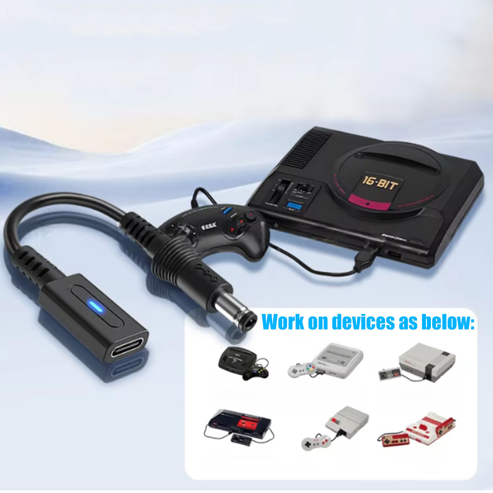 For SFC NES NEWFC Power Cable  - Gaming Console Controller 评论和价格