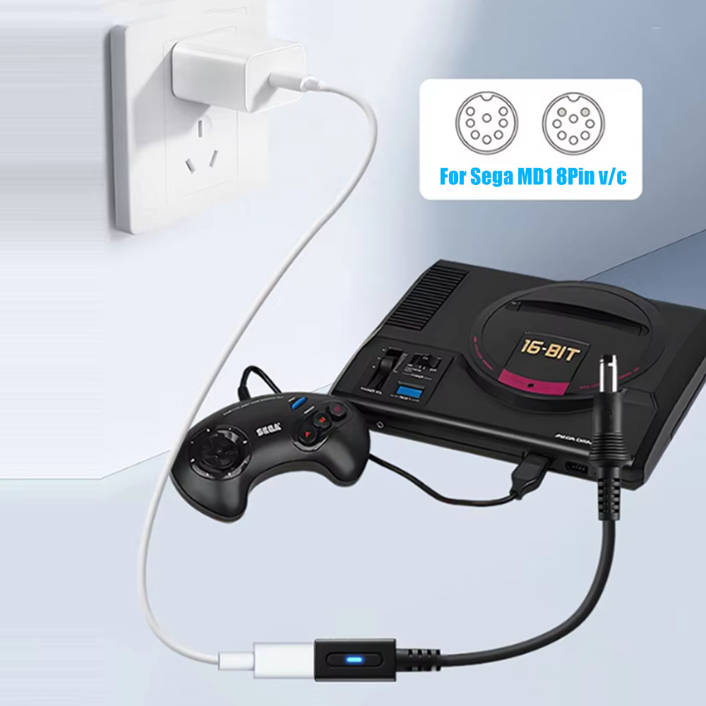 For SFC NES NEWFC Power Cable  - Gaming Console Controller 评论和价格