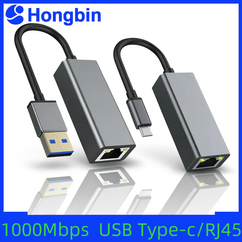 1000Mbps USB Ethernet Adapter  - Lan Cable Gaming 评论和价格