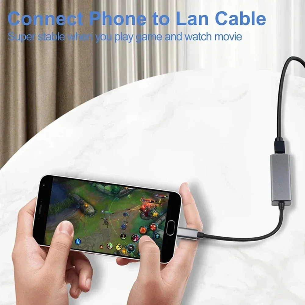1000Mbps USB Ethernet Adapter  - Lan Cable Gaming 评论和价格